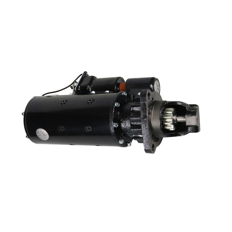 DELCO Remy 50MT 24V 9.0KW CW Motor Starter 11T untuk Cummins K38 / Caterpillar 3406 3408 3412