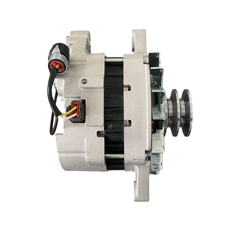ALM4324, 1812005420, 1812005421, 1812006281, ALM4324YJ, A009TU3387, A009TU3387AM, A9TU3387, A9TU3387AM 24V 110A 2PK MITSUBISHI Alternator untuk SUZU Mesin 6WG1