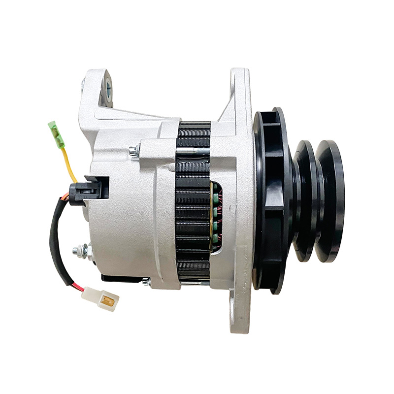 65.26101-7153, 65.26101-7153A, 65.26101-7153B, 65.26101-7153C, 222943, 236001045, 65.26101-7156, 65.26101-7253, 65.26101-7253A, 390035 24V 45A Alternator Delco