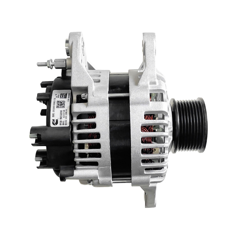 5310736, 5349844, 8600595 24V 70A 8PK Delco Alternator untuk CUMMINS QSL 9.3