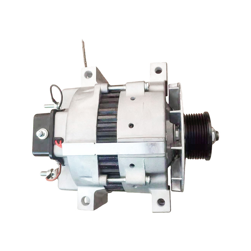 Alternator Prestolite 24V 140A 10PK untuk Mesin MTU Daimler/Van Hool, Truk Internasional & Volvo, Tigercat – Kompatibel dengan 8941N, BLP3312, BLP3312GH