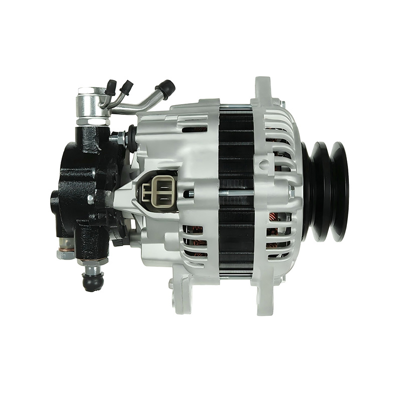 437147, 603022, M45066AS, M45067AS, 301N20709Z 12V 75A 2PK MITSUBISHI Alternator untuk MITSUBISHI L200 II 2.5 D K6/K7, Montero 2.5 TD K90, Pajero II 2.5 TD V2/V3/V4