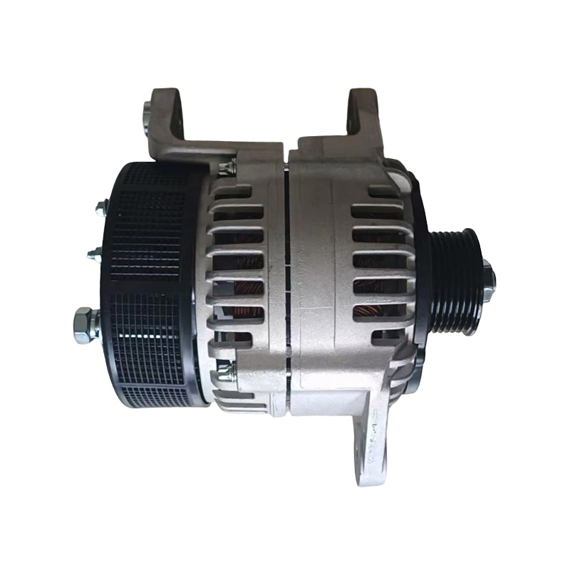 TY6773, TY6795, 86994128 12V 150A ISKRA / LETRIKA Alternator untuk CASE IH 2144, 2166, 2155, 2188, 2344, 2388, 2555, MX200, MX220