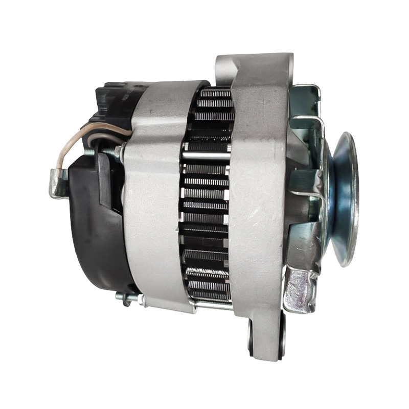 Alternator Kelautan & Industri 12V 45A – Katrol 1 Alur 79mm, Menggantikan VALEO A13N147 / 102341, VOLVO PENTA 841762, KRAUF ALV1192