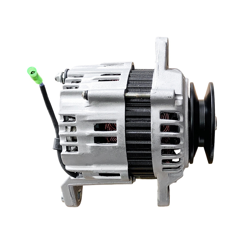Alternator 12V 50A 1PK untuk CASE/LBX/Link-Belt/Takeuchi – Kompatibel dengan HITACHI LR140-724, WAI 14863N