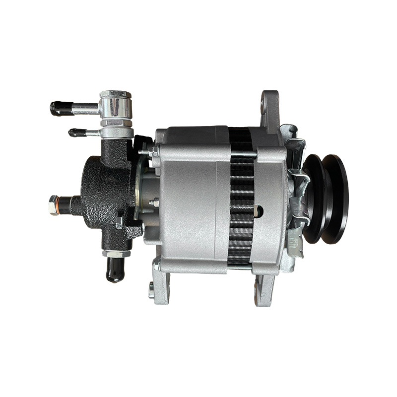 Alternator Hitachi 12V 60A 2PK 84mm untuk Mesin Nissan Cabstar & Pickup TD – Kompatibel dengan 22295N, LR150430