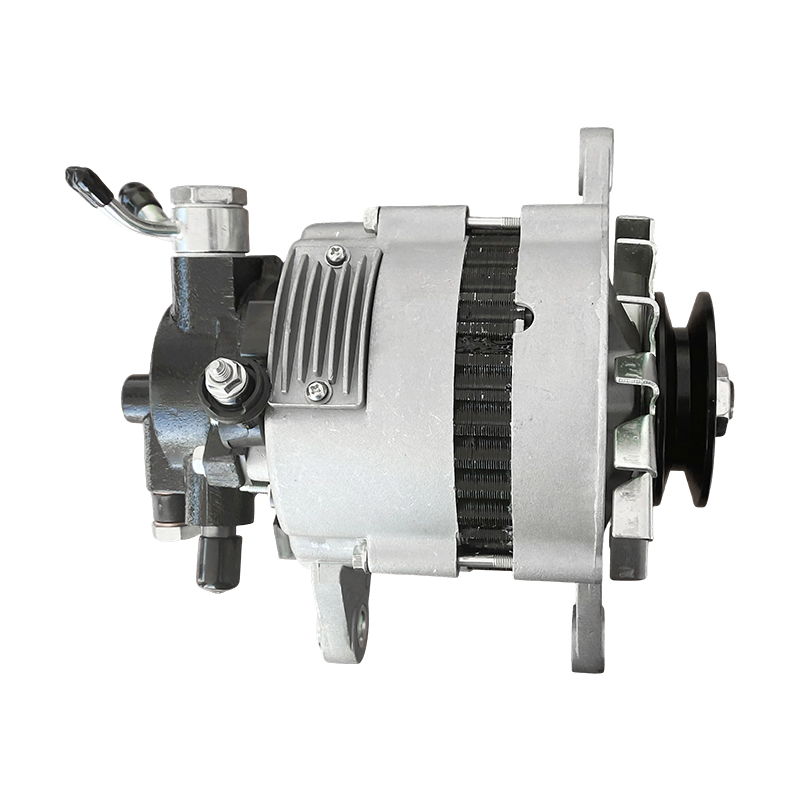 Alternator 12V 60A 1/2PK untuk KIA Sportage I 2.0 TD, Retona 2.0 TD, Sportage 2.2 4WD – Kompatibel dengan WAI 23236R, BOSCH F032CA1795, DELCO REMY DRA4198