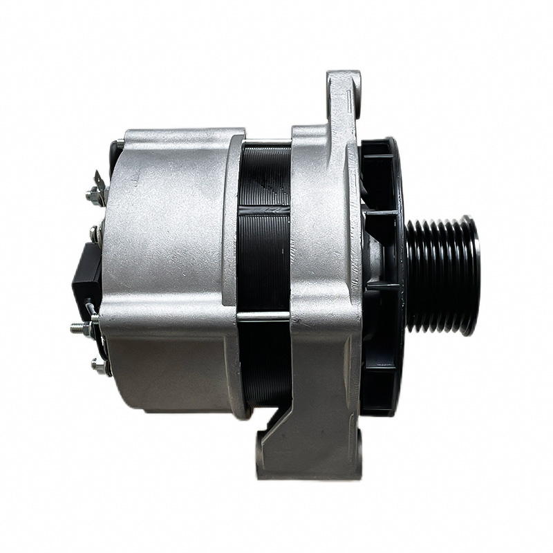 Alternator AAK1889, AAK4331, IA1173, IA1214, IA1511, 72735321, AAK4335, AAK4362, MG322, RE525690, RE526690, RE540413 24V, 50A, 8PK, 60mm ISKRA / LETRIKA untuk Mesin JOHN DEERE