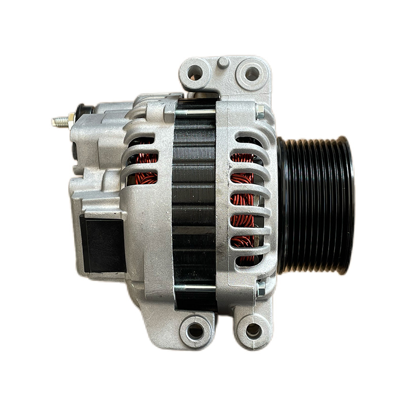 21044N, 21044, A004TR6091, A004TR6091AM, A004TR6091AMM, 1743548, 2395909 24V 100A 10PK MITSUBISHI Alternator untuk Mesin SCANIA DC13, Mesin DC16, Mesin DC9